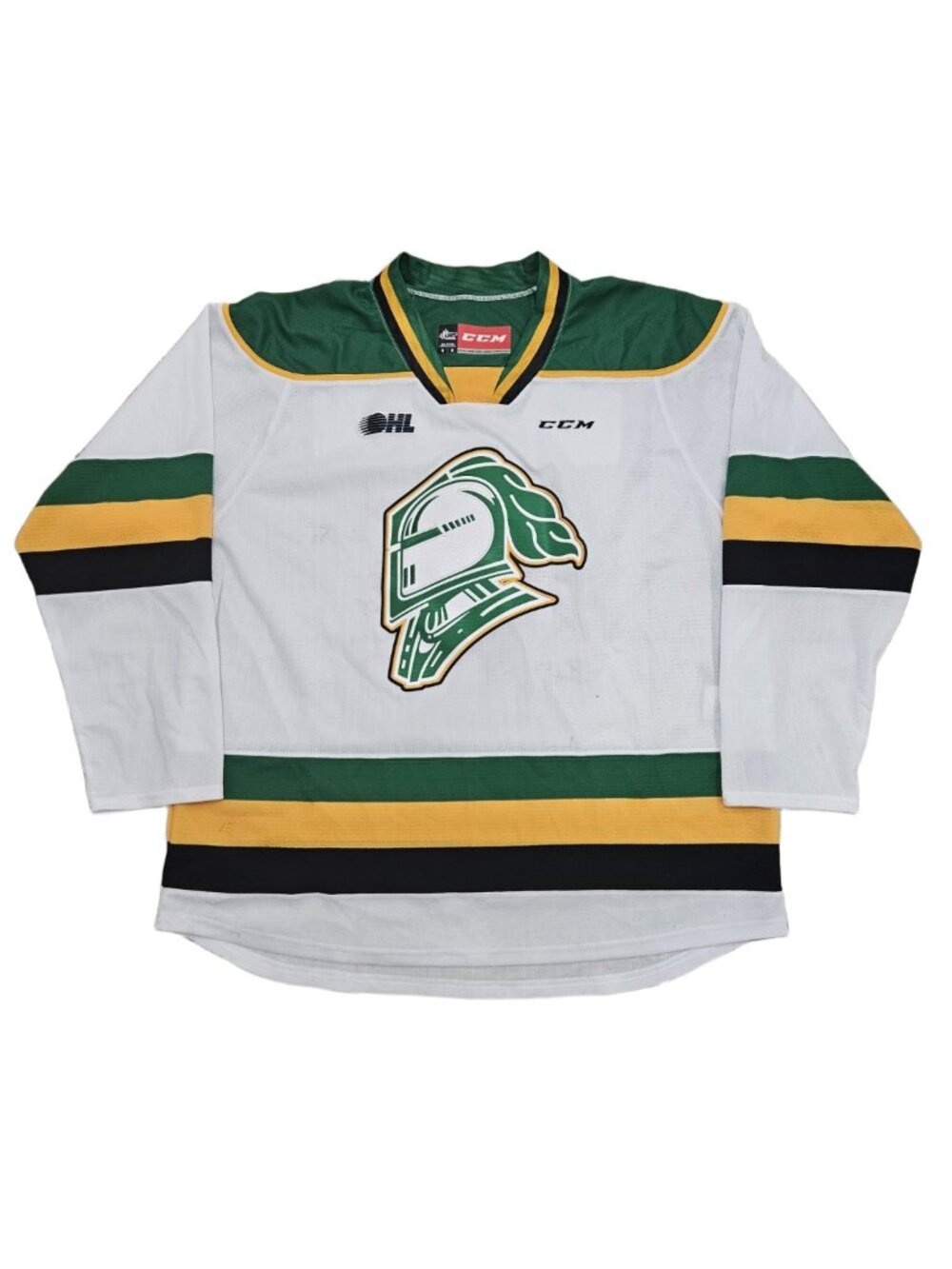 London Knights 2019-20 CCM Team Signed Hockey Jersey XL